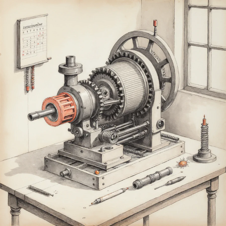 A perfectly built AI marketing machine sitting idle