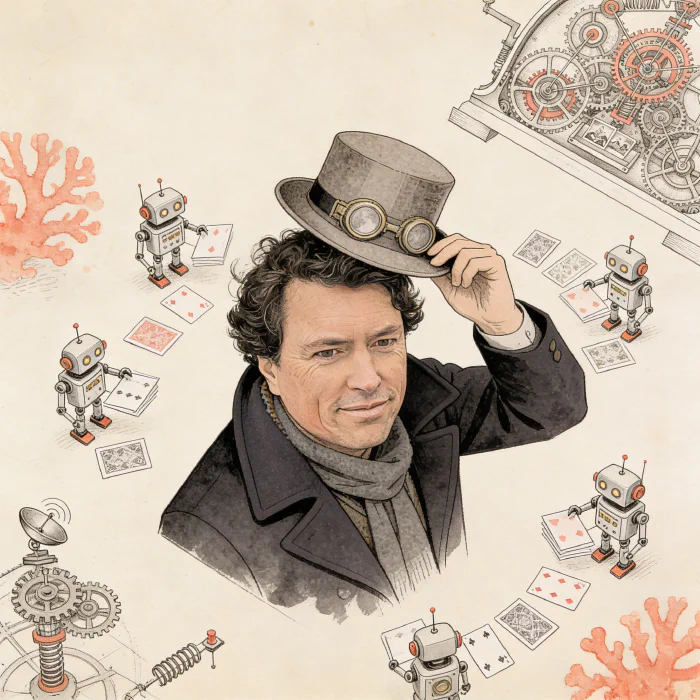 Maxime — Responsestudios founder